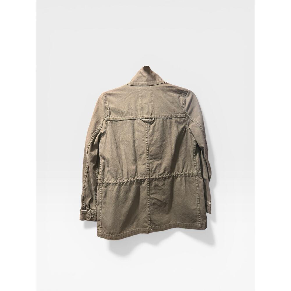 Madewell Dispatch Olive Green Drawstring Utility Field Jacket XXS - Picture 8 of 8